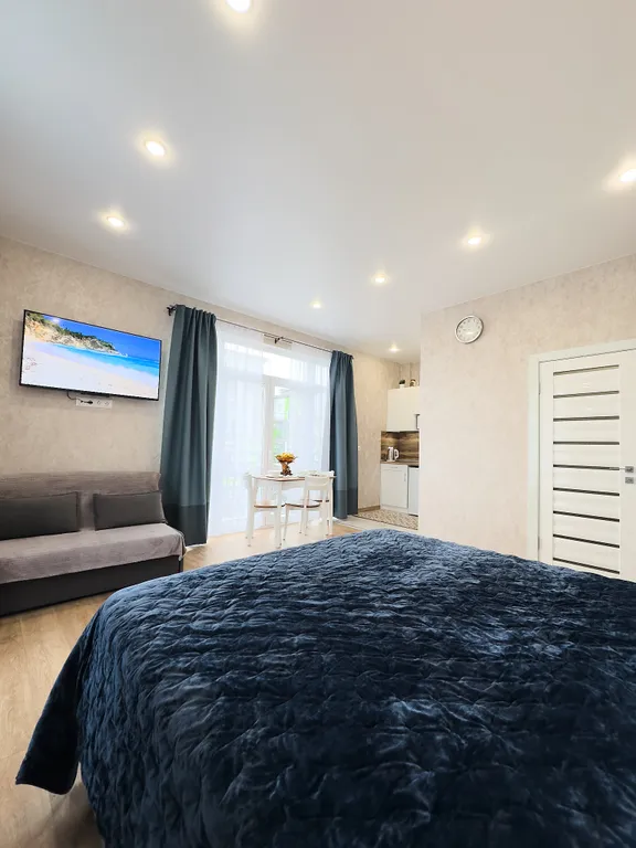 Квартира Квартира Студия в жк Арт Лайт Сити — Сириус