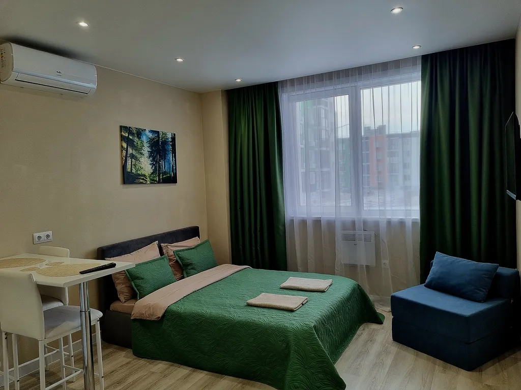 Студия рядом с аэропортом VVO