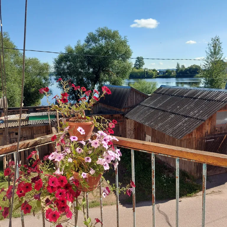 Квартира у озера