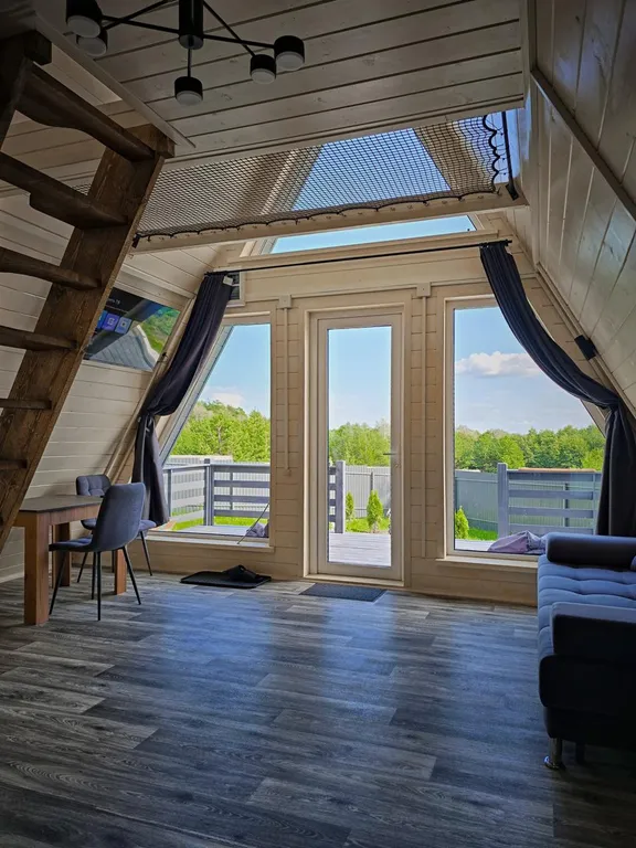 Коттедж Уютный дом в хвойном лесу — Озёры