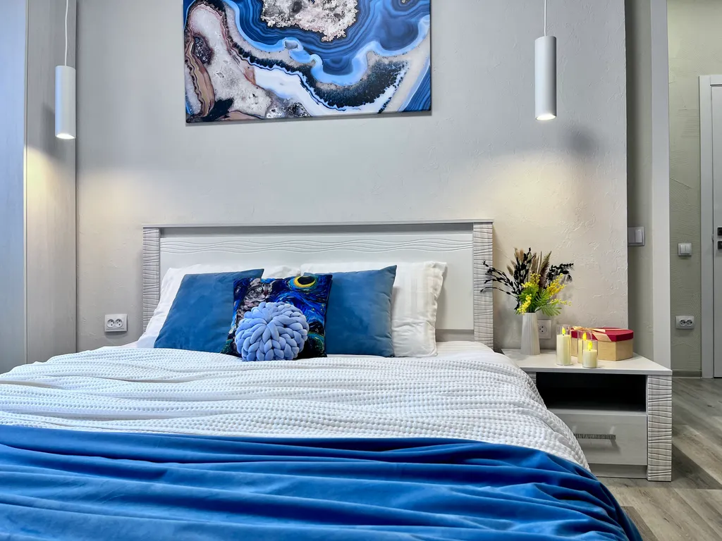 Квартира Квартира Уют индиго — Мирное