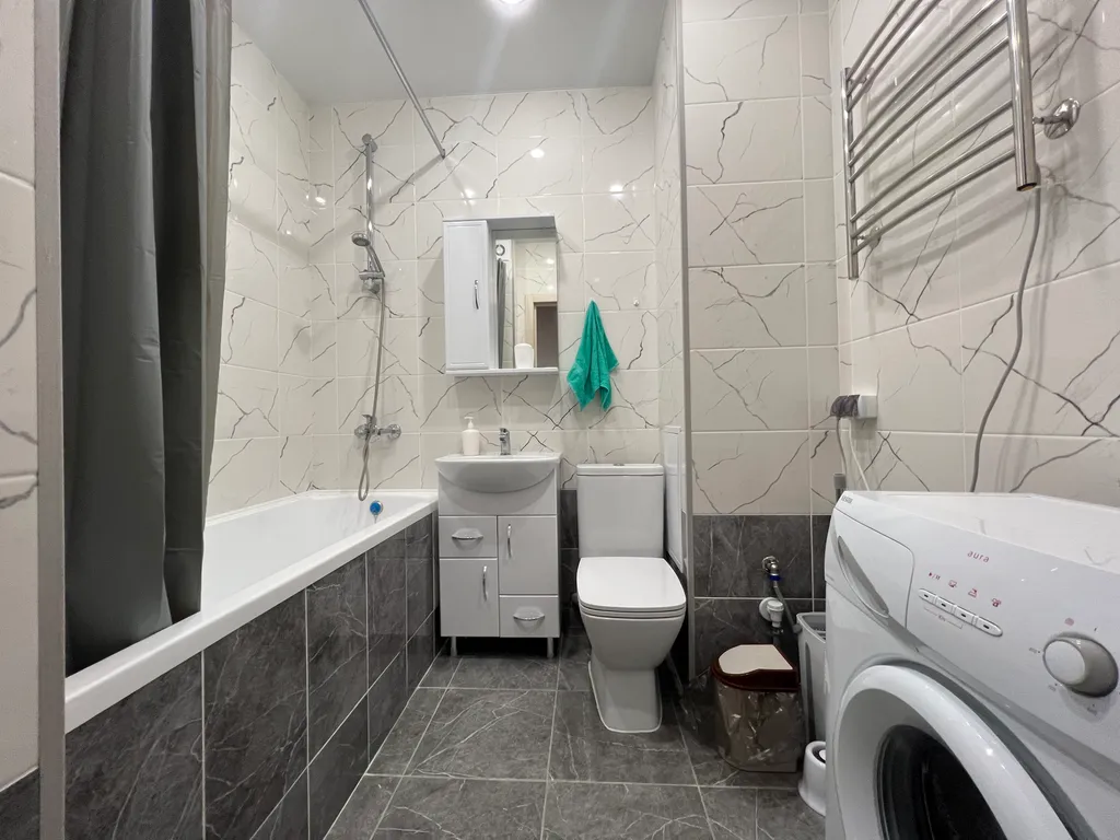 Уютная квартира со свежим ремонтом