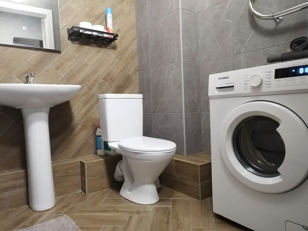 Уютная квартира в тихом районе