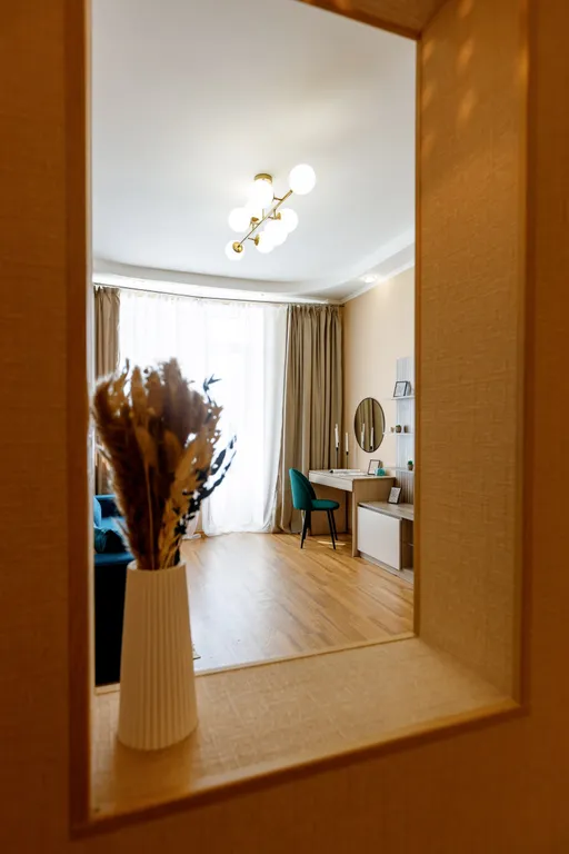 Евродвушка 86м2 Домио (Domio) на Солнечной Самара