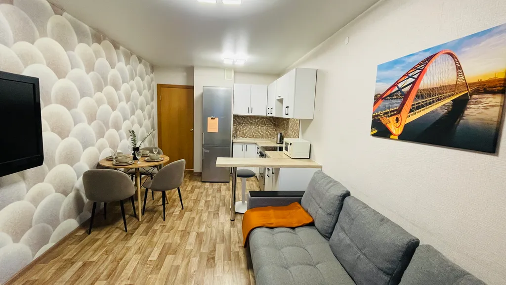 Квартира Квартира в ЖК Матрешкин двор — Новосибирск