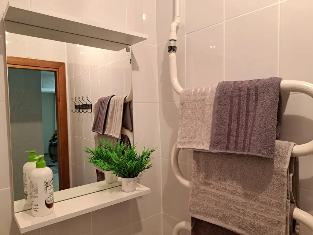 Уютная квартира с новым ремонтом близко от жд вокзала