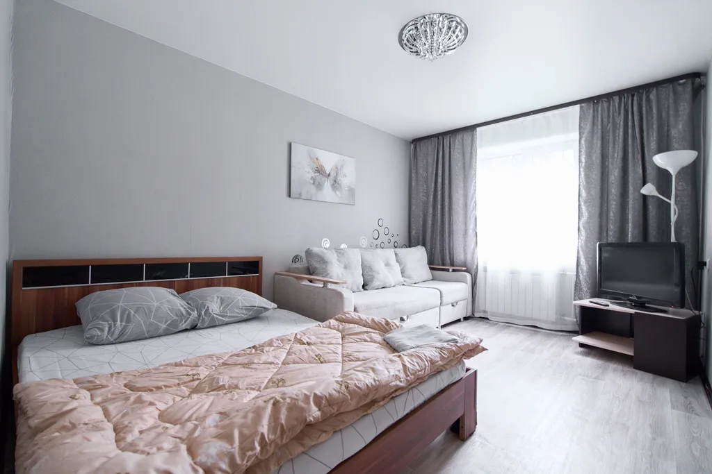 Светлая просторная квартира