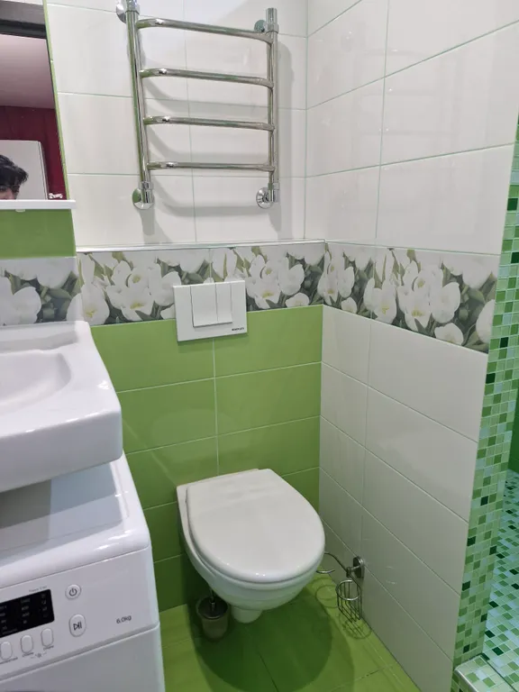 Уютная квартира-студия с дизайнерским ремонтом