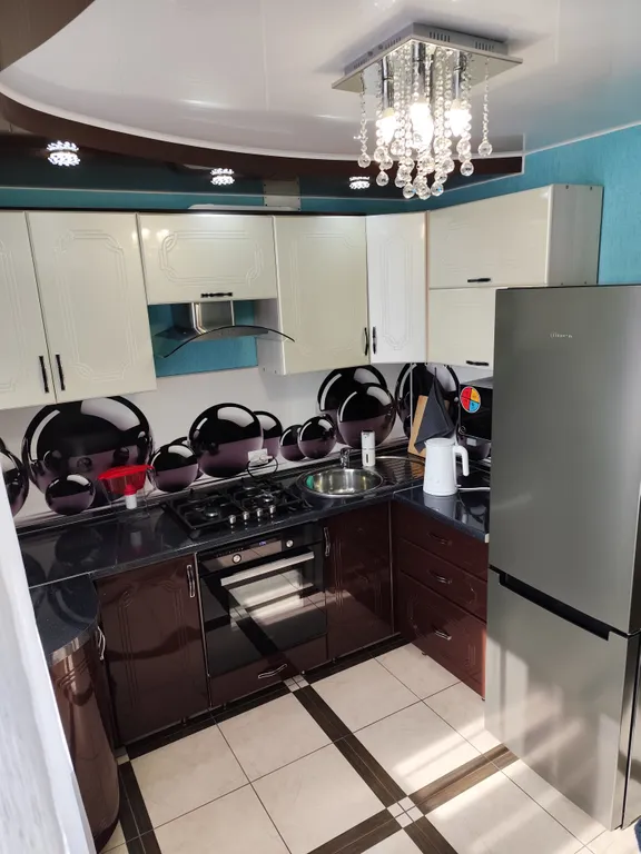 Однокомнатная квартира в Солнечном районе города