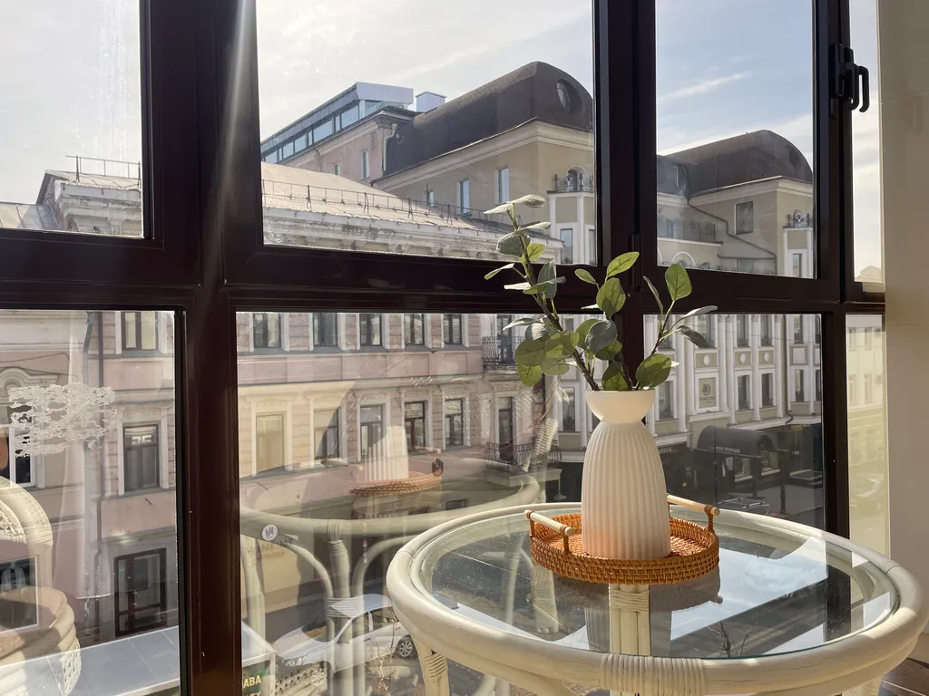 Современная классика в центре с комфортом апарт-отеля