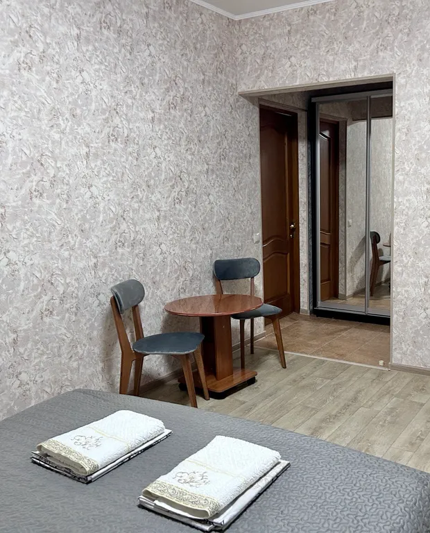 Двухместный номер с балконом