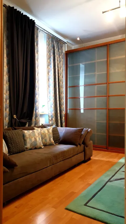 Lux-Apartments с 2 спальнями и камином