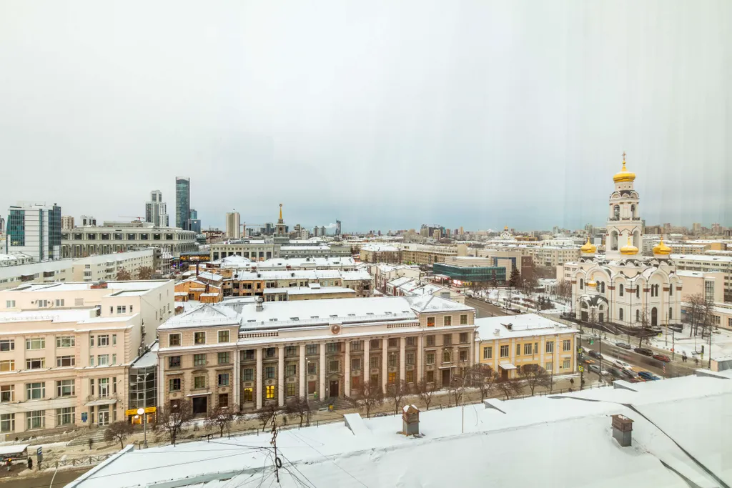 Уютный апартамент с видом на город