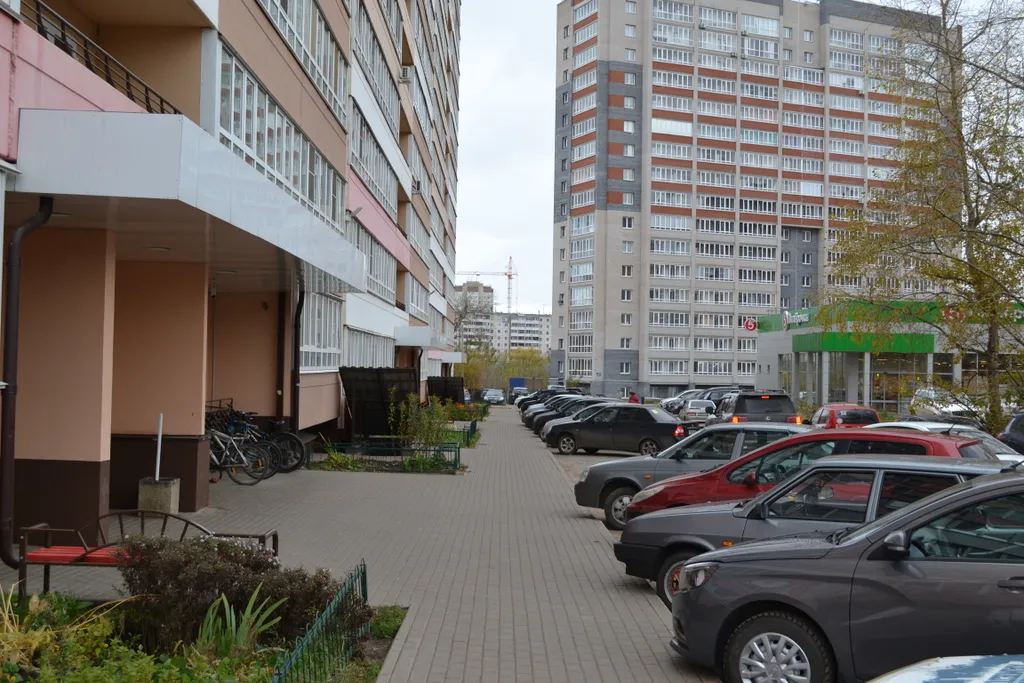 Уютная квартира с видом на город