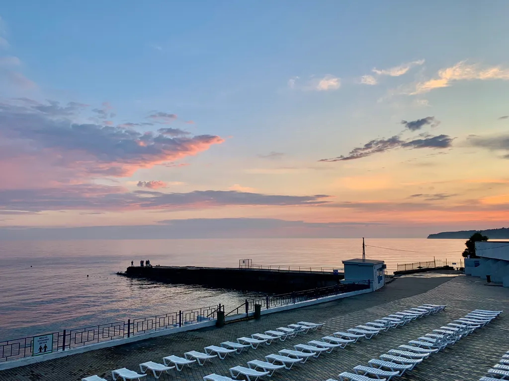 Уютная квартира с видом на море