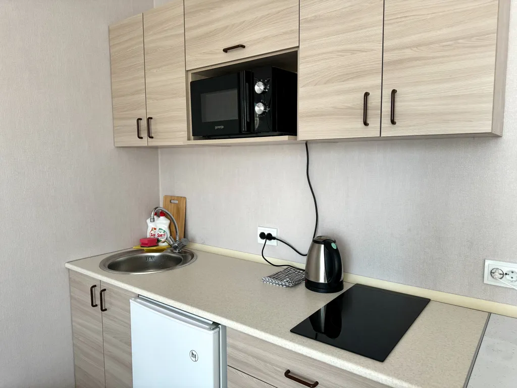 Уютная студия в 15 минутах ходьбы от метро Берёзовая Роща на двоих