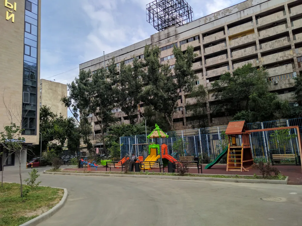 Евродвушка на Тулебаева