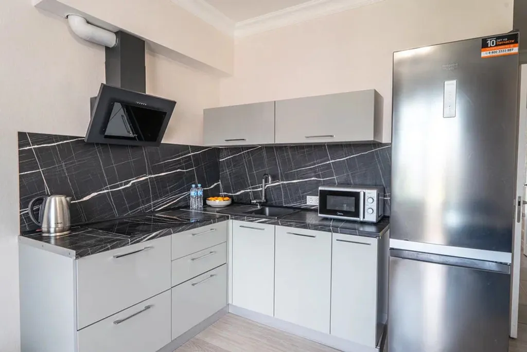 Апартамент возле олимпийского парка с видом на горы