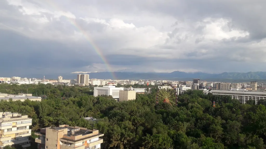 Совершенно новая с лучшим видом на столицу квартира