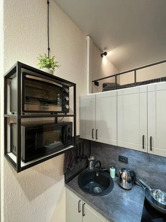 Квартира Квартира Студия в стиле loft рядом с Летним садом — Санкт-Петербург