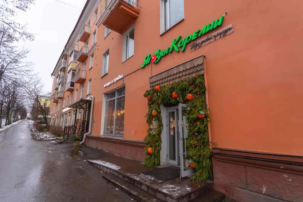 Квартира Квартира в центре с настольным футболом — Петрозаводск