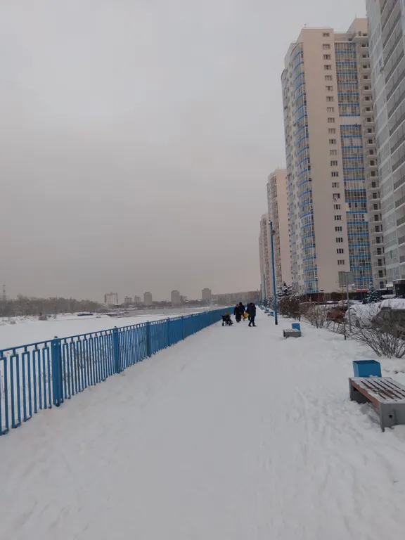 Квартира Уютная квартира на набережной у дворца спорта — Красноярск