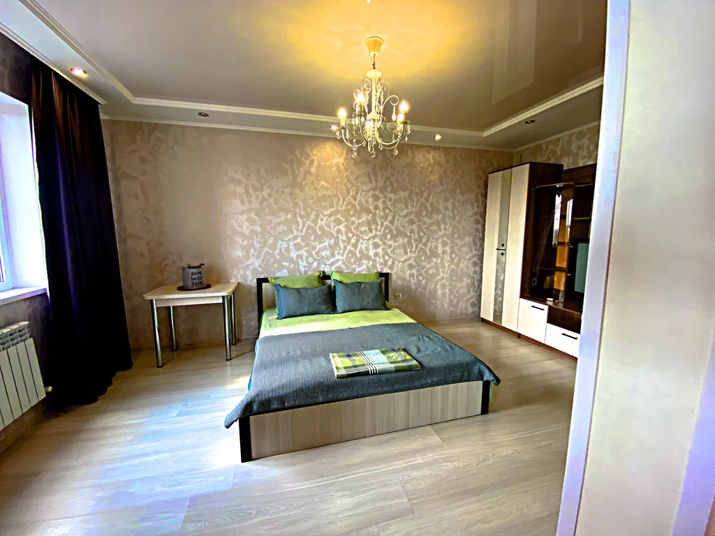 Потрясная квартира с панорамными окнами с видом на Волгу