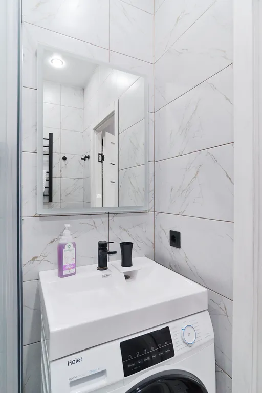 Уютная студия с евроремонтом