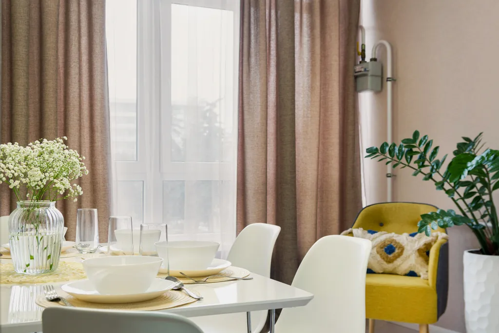 Светлая квартира у Курортного Парка