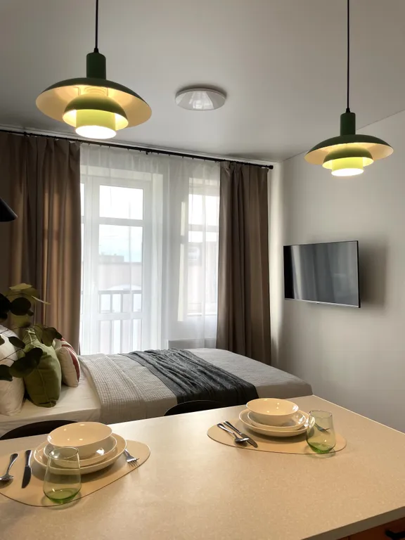 Квартира Квартира Студия roomroom Краски — Ярославль