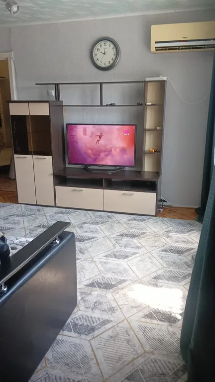 Двухкомнатная квартира с ремонтом на озере Баскунчак