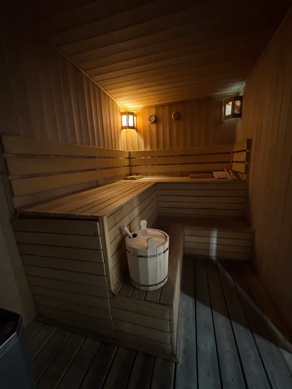 Уютный дом с сауной