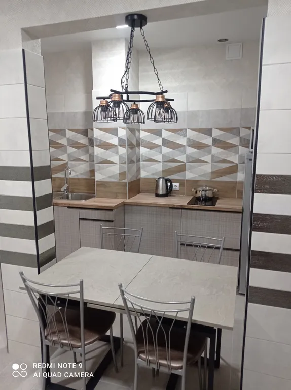 Уютная квартира с потрясающим видом