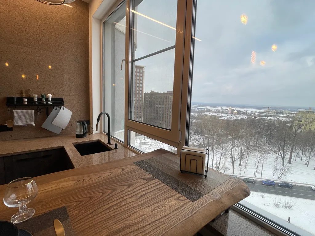 Квартира в центре с видом на город