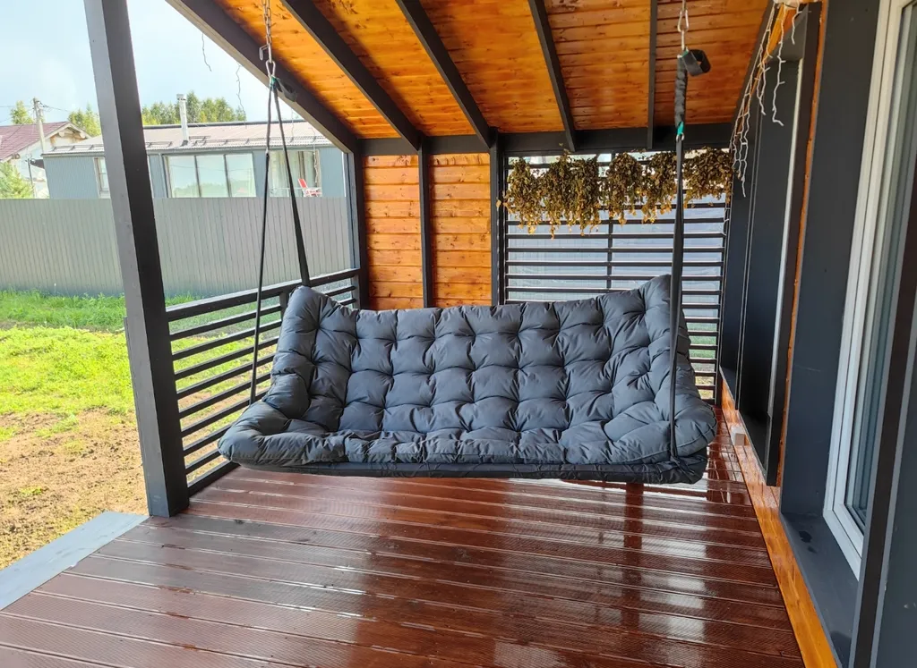 Коттедж Дом в Берёзовой роще амбар-хаус — Дмитровское