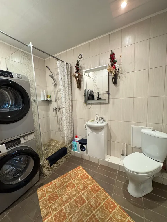 Квартира с камином