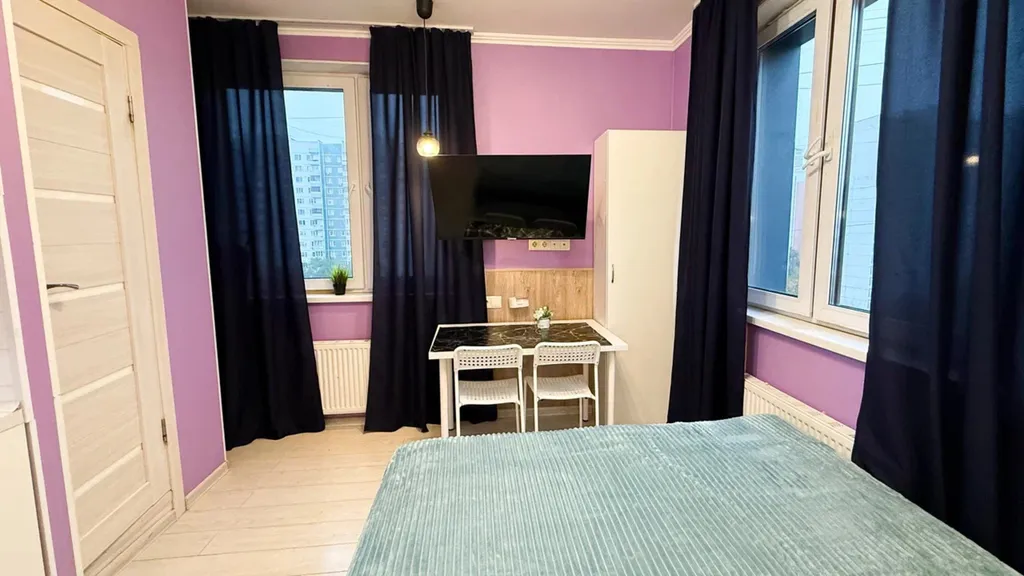 Квартира Квартира Уютная студия в ЖК «Город» — Москва