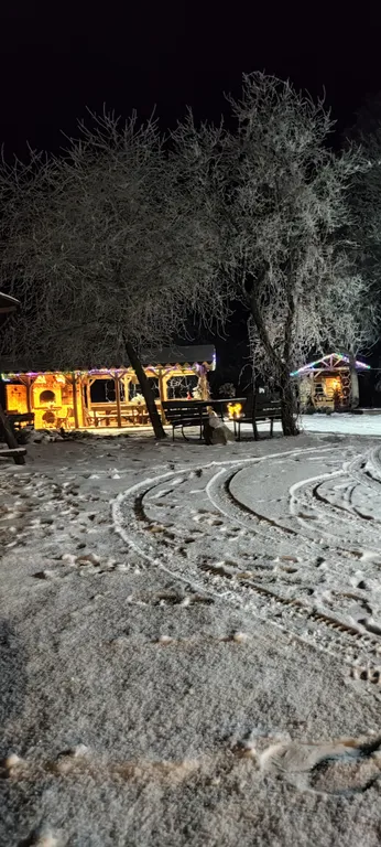 Агроусадьба в хуторской тиши с камином, сеновалом и сном на пчелах