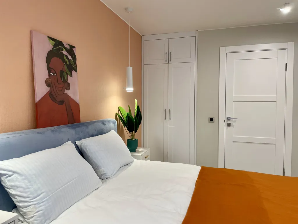 Уютная двухкомнатная квартира