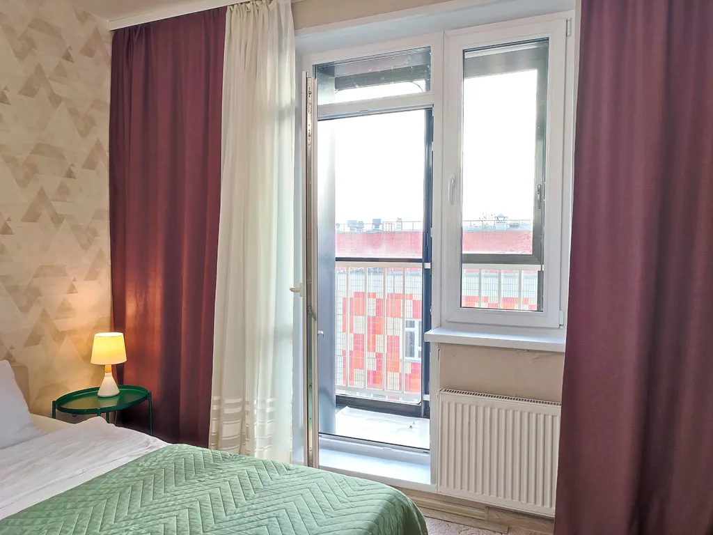 Квартира Квартира Просторная и уютная евродвушка около Планеты — Красноярск