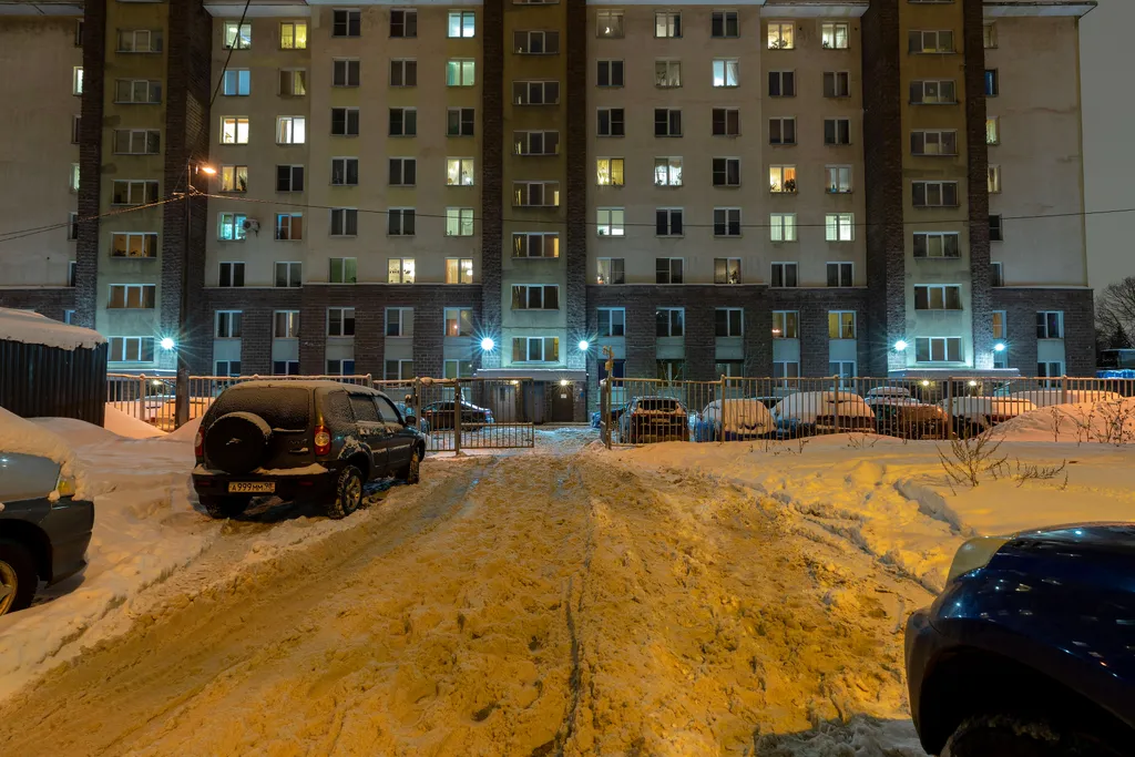 Лучшая квартира у Бехтерева