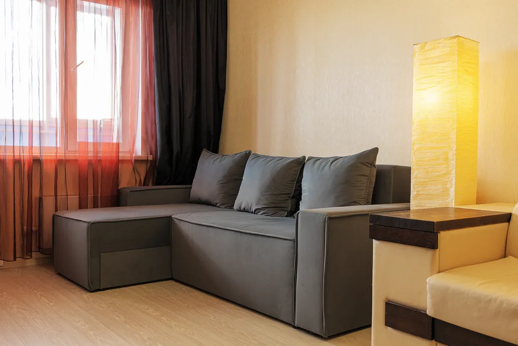 Квартира Квартира Видовая двухкомнатная после Планеты — Красноярск