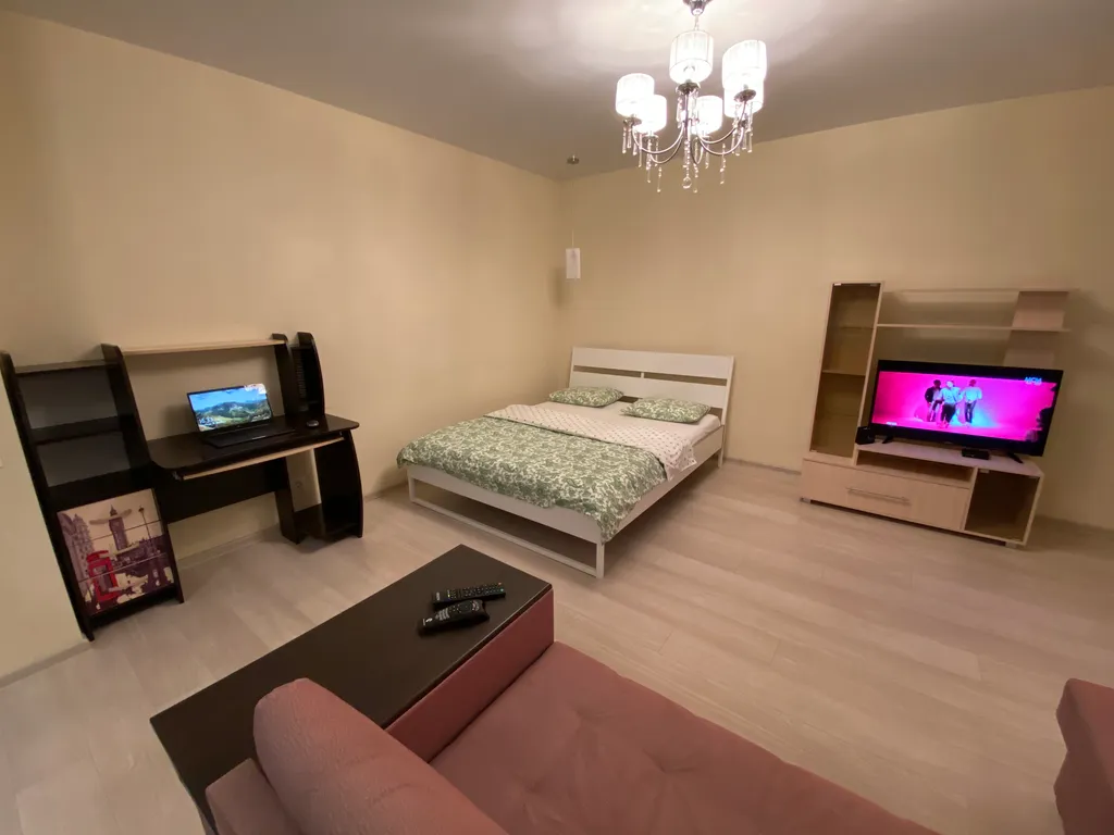 Апартамент у центра гимнастики, деревни универсиады, медицинского колледжа