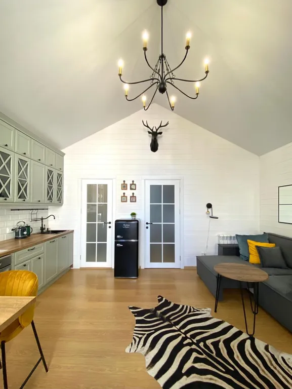 Коттедж Уютный новый гостевой дом в городе — Санкт-Петербург