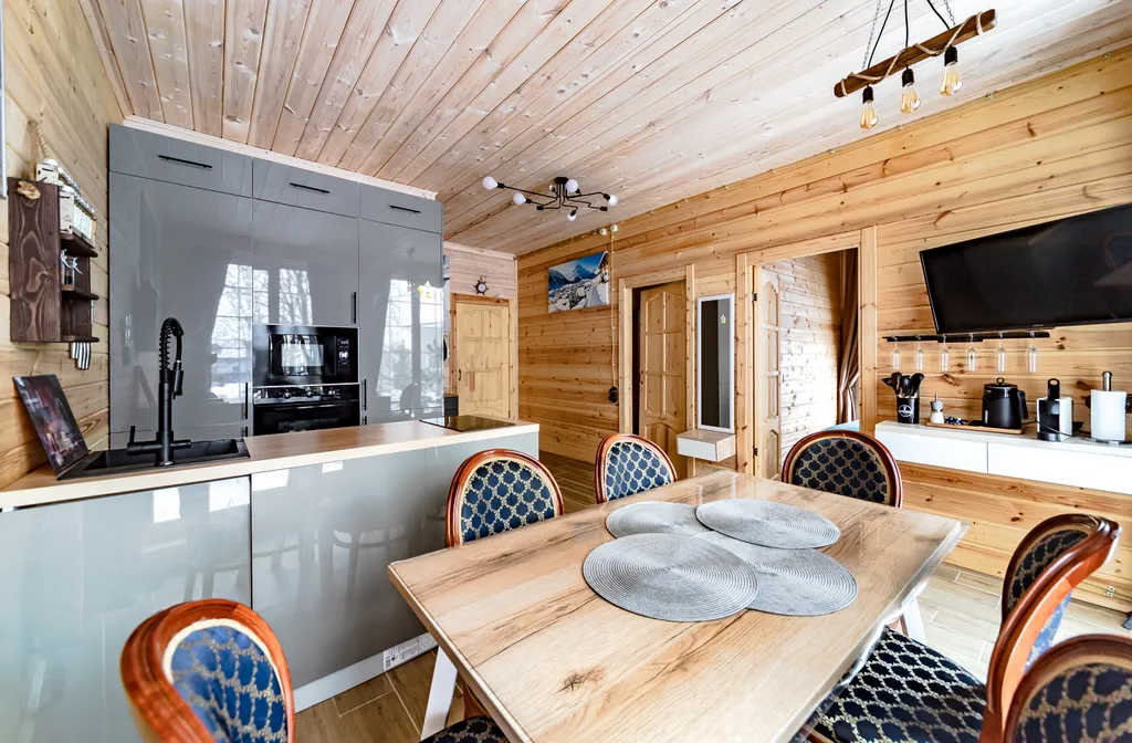 Коттедж Коттедж Килиманджаро в Коробицыно-Вилладж — Коробицыно