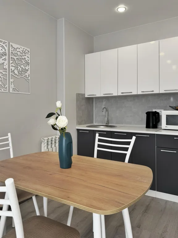 Евродвушка в шаговой доступности от набережной на границе с Китаем