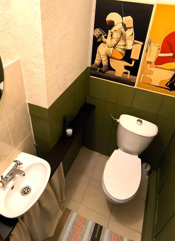 Чистая двухкомнатная квартира в микрорайоне Кузнечики