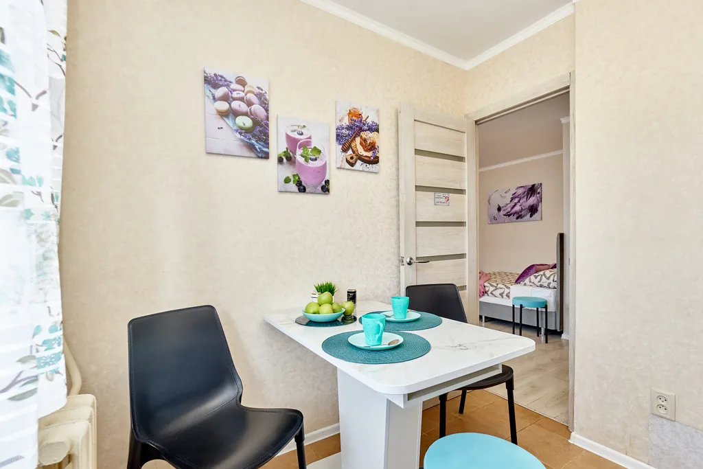 Двухкомнатная квартира в центре города