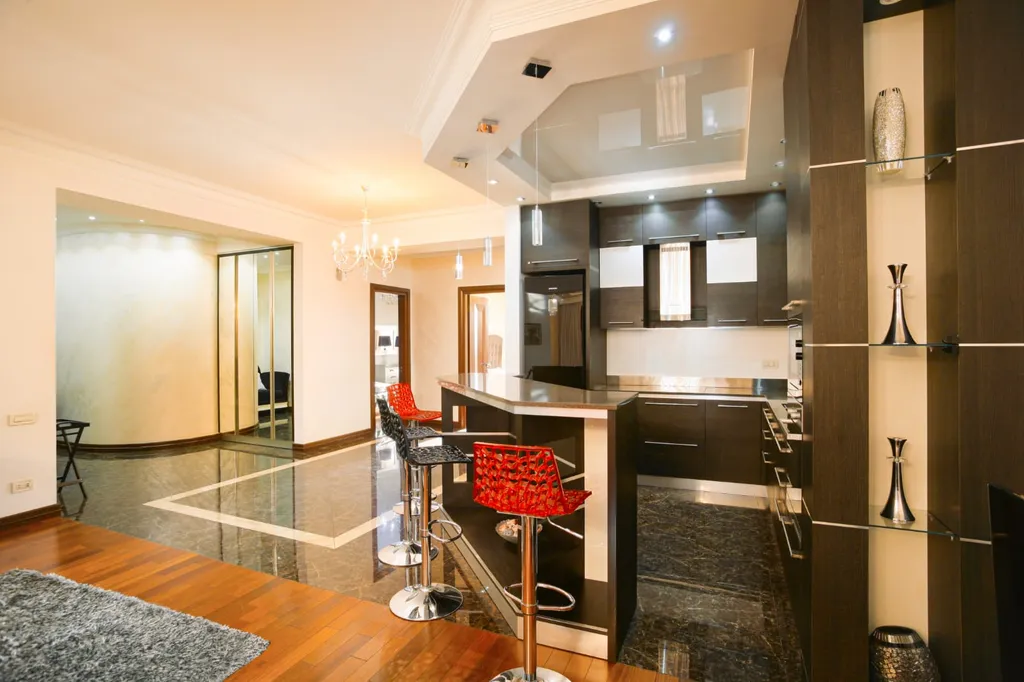 Шикарная квартира с 3 спальнями в самом центре города