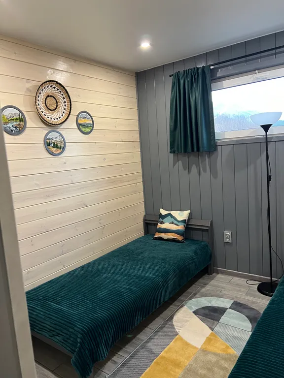 Трёхкомнатный дом с видом на гору